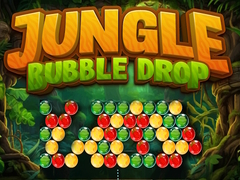 Gra Jungle Bubble Drop