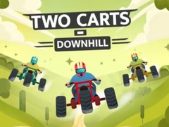 Gra Two Carts Downhill