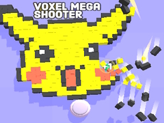 Gra Voxel Mega Shooter