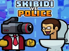 Gra Skibidi vs Police