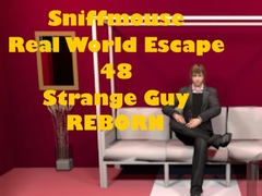 Gra Real World Escape 48 Strange Guy