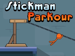 Gra Stickman Parkour