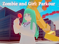 Gra Zombie and Girl: Parkour