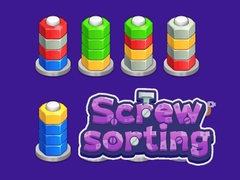 Gra Screw Sorting