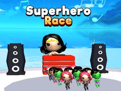 Gra Superhero Race