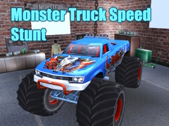 Gra Monster Truck Speed Stunt