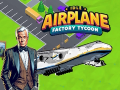 Gra Idle Airplane Factory Tycoon