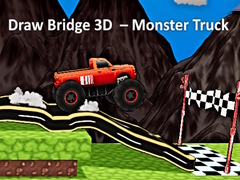 Gra Draw Bridge 3D  – Monster Truck