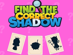 Gra Find the Correct Shadow