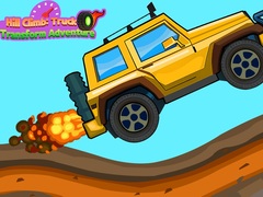 Gra Hill Climb Truck Transform Adventure