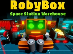 Gra RobyBox Space Station Warehouse