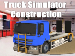 Gra Truck Simulator Construction