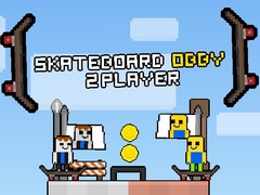 Gra Skateboard Obby 2 Player