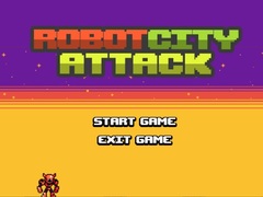 Gra Robot City Attack