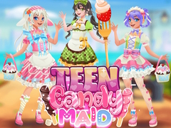 Gra Teen Candy Maid