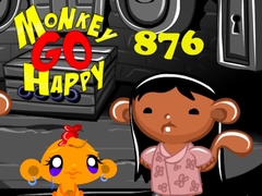 Gra Monkey GO Happy Stage 876