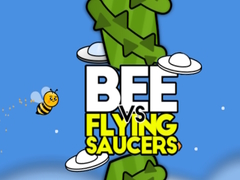 Gra Bee vs flying saucers