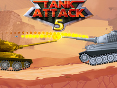 Gra Tank Attack 5