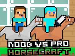 Gra Noob vs Pro HorseCraft