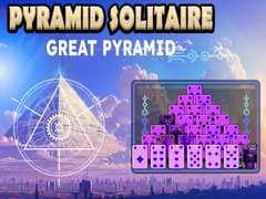 Gra Pyramid Solitaire Great Pyramid