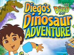 Gra Diego's Dinosaur Adventure