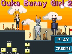 Gra Ouka Bunny Girl 2