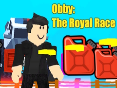 Gra Obby: The Royal Race