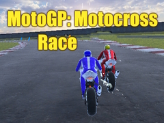 Gra MotoGP: Motocross Race