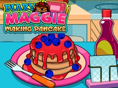 Gra Diary Maggie Making Pancake