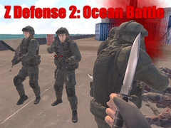 Gra Z Defense 2: Ocean Battle