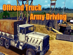 Gra Offroad Truck Army Driving