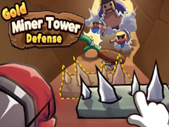 Gra Gold Miner Tower Defense 