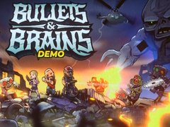 Gra Bullets & Brains demo