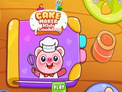 Gra Cake Maker Kids Cooking