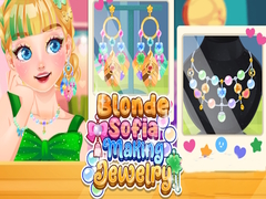 Gra Blonde Sofia Making Jewelry