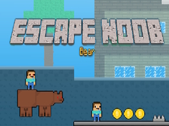 Gra Escape Noob Bear