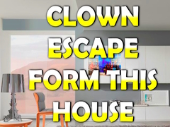 Gra Clown Escape from House