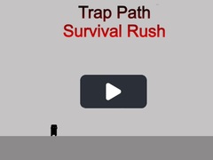 Gra Trap Path Survival Rush