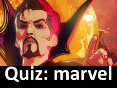 Gra Quiz: marvel