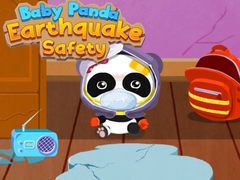 Gra Baby Panda Earthquake Safety