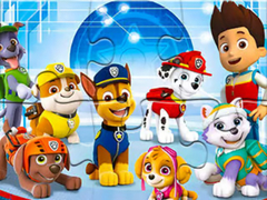 Gra Jigsaw Puzzle: PAW Patrol Puppys