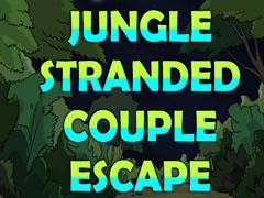 Gra Jungle Stranded Couple Escape