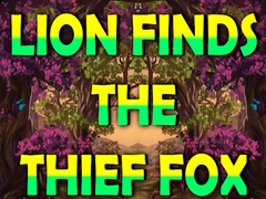 Gra Lion Finds the Thief Fox