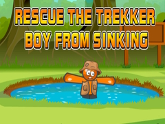 Gra Rescue the Trekker Boy from Sinking