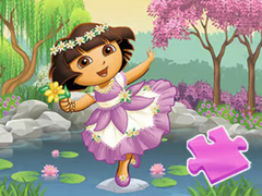 Gra Jigsaw Puzzle: Dora Lake Dance