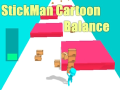 Gra StickMan Cartoon Balance