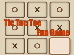 Gra Tic Tac Toe Fun Game