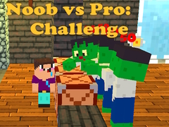 Gra Noob vs Pro: Challenge