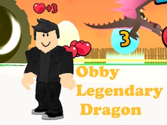 Gra Obby Legendary Dragon