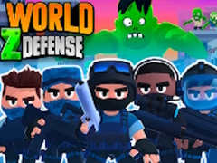 Gra World Z Defense 